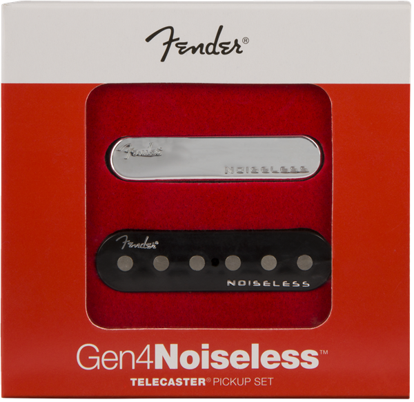 Fender Gen 4 Noiseless Telecaster Pickups, Set of 2 | Musician Madness