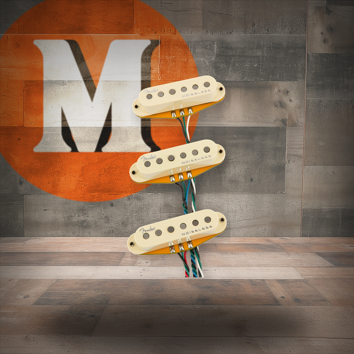 Fender Gen 4 Noiseless Stratocaster Pickups, Set of 3 | Musician Madness