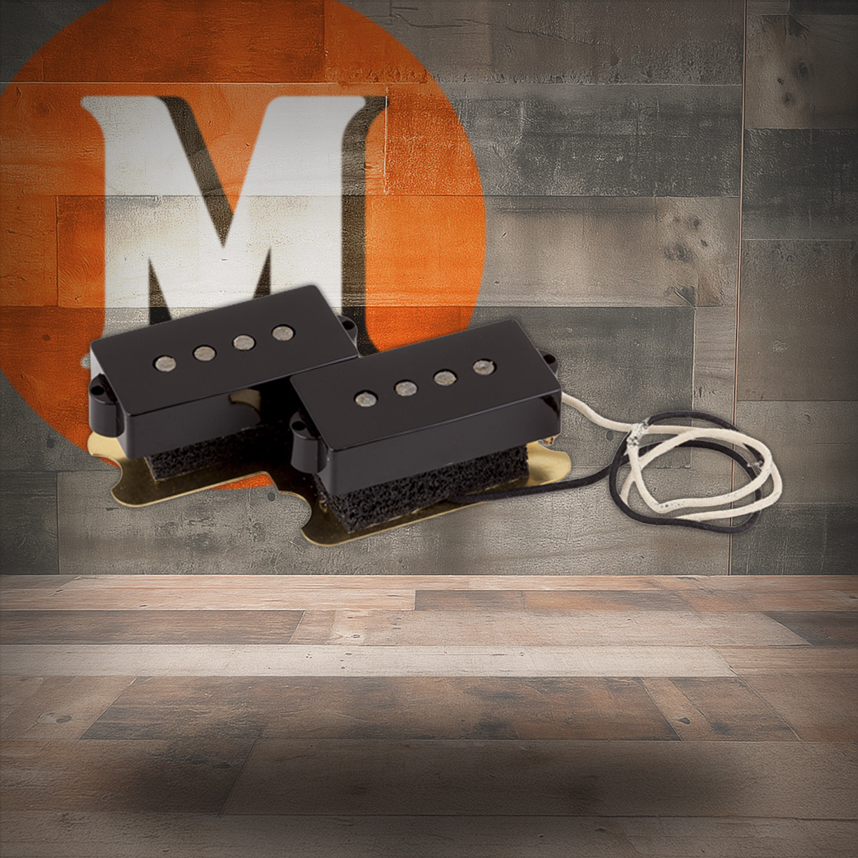 Fender Pure Vintage '63 Precision Bass Pickup, Black | Musician Madness