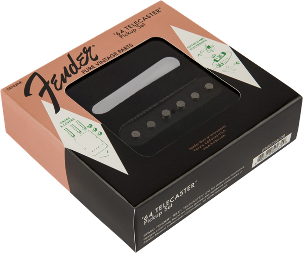 Fender Pure Vintage '64 Telecaster Pickups, (2) | Musician Madness