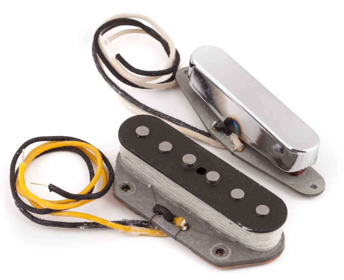 Fender Pure Vintage '64 Telecaster Pickups, (2) | Musician Madness