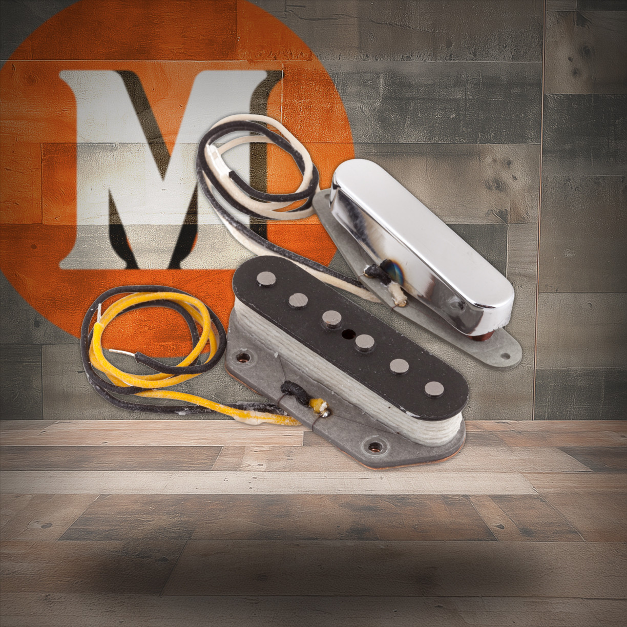 Fender Pure Vintage '64 Telecaster Pickups, (2) | Musician Madness