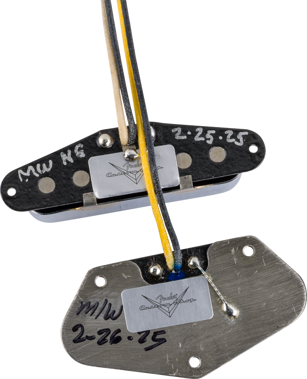 Fender Custom Shop '50/'51 Blackguard Telecaster Pickups, Set of 2 | Musician Madness