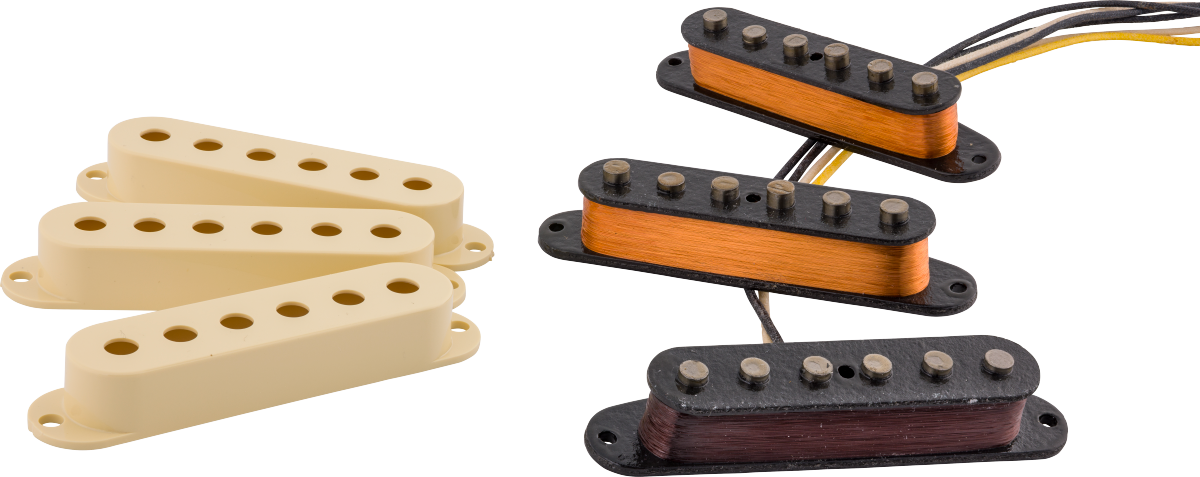 Fender Custom Shop Ancho Poblano Stratocaster Pickups, Set of 3 | Musician Madness