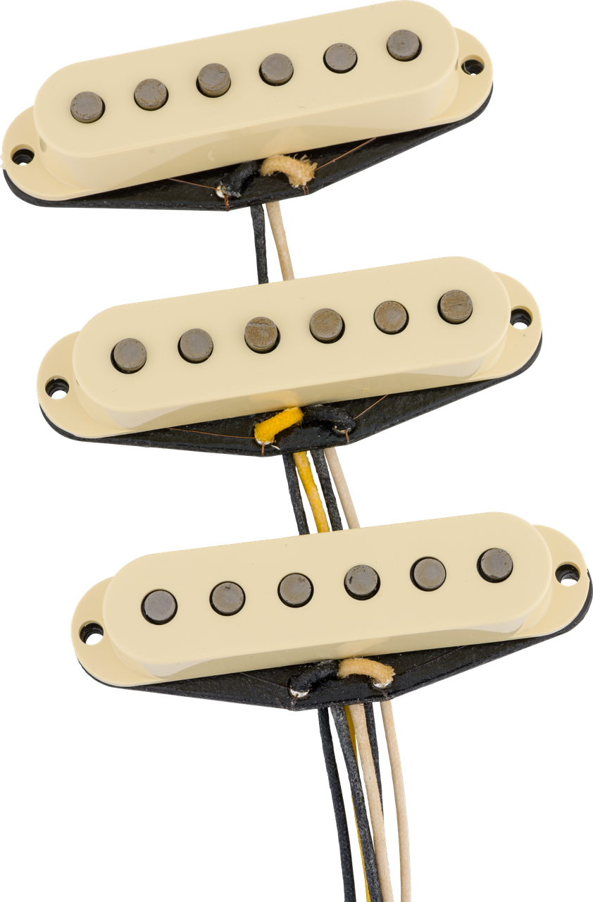 Fender Custom Shop Ancho Poblano Stratocaster Pickups, Set of 3 | Musician Madness