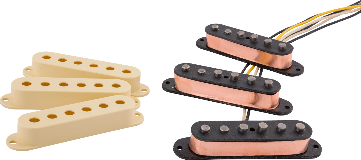 Fender Custom Shop Dual Mag II Stratocaster Pickups, Set of 3 | Musician Madness