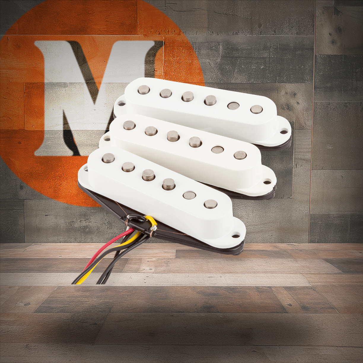 Fender Tex-Mex Strat Pickups, (3) | Musician Madness