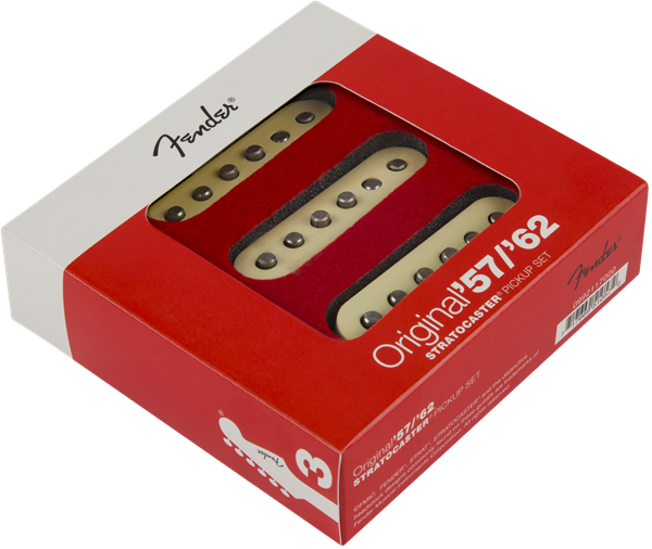 Fender Pure Vintage 57/62 Stratocaster Pickup Set | Musician Madness