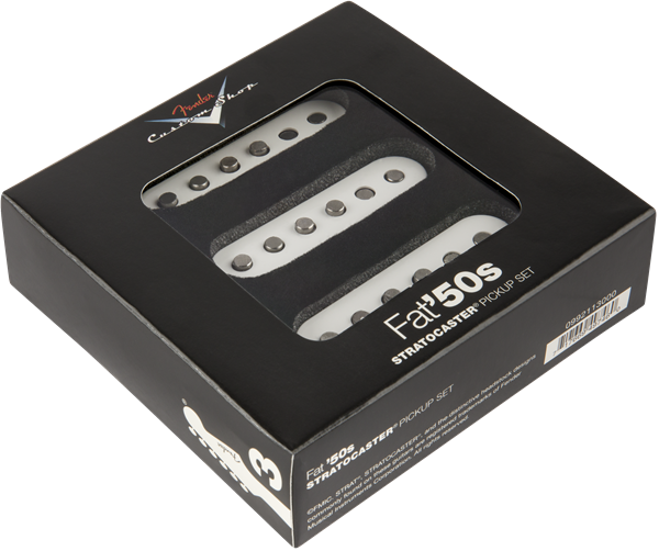 Fender Custom Shop Fat '50s Stratocaster Pickups Set of (3)