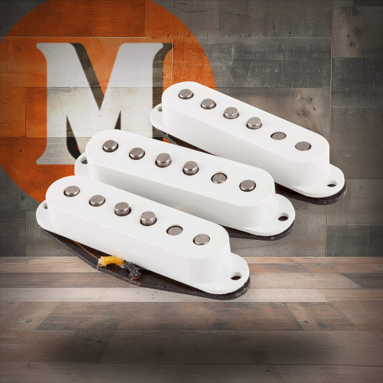 Fender Custom Shop Fat '50s Stratocaster Pickups, (3) | Musician Madness