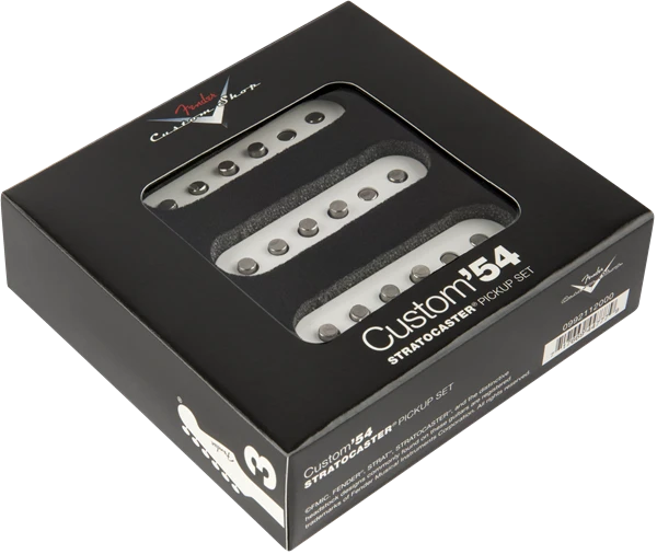 Fender Custom Shop Custom '54 Stratocaster Pickups, Set of 3 | Musician Madness