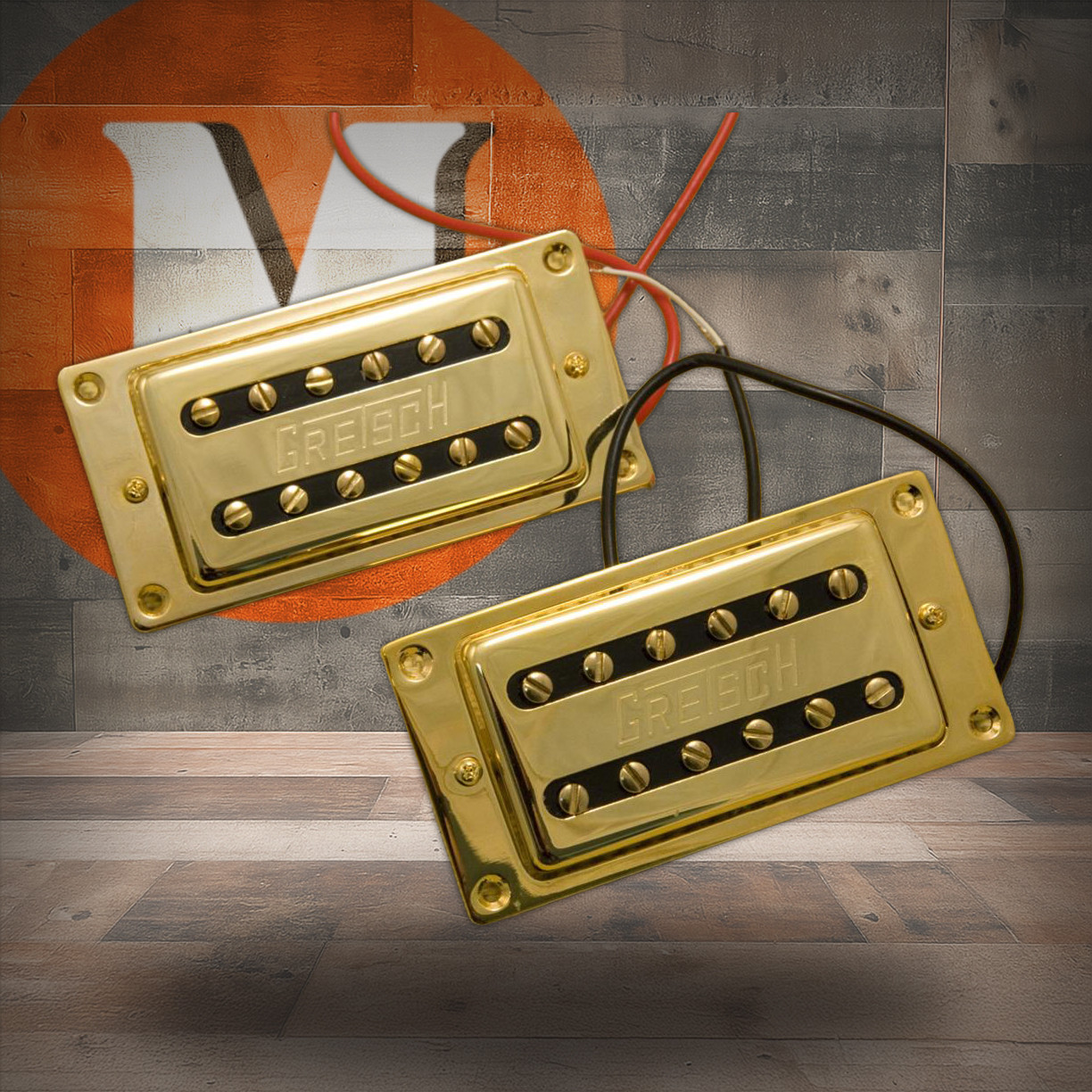 Gretsch Pickup, Electromatic G5570 Humbucker, Gold | Musician Madness