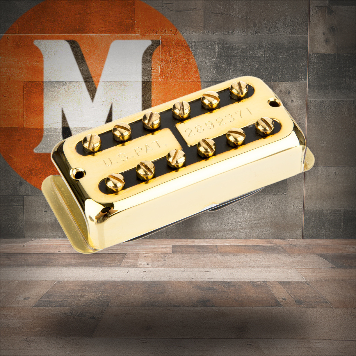 Gretsch Pickup, Filter'Tron, Neck, Gold | Musician Madness