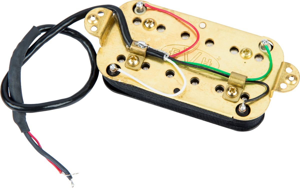 EVH Wolfgang Neck Pickup, Black and White | Musician Madness