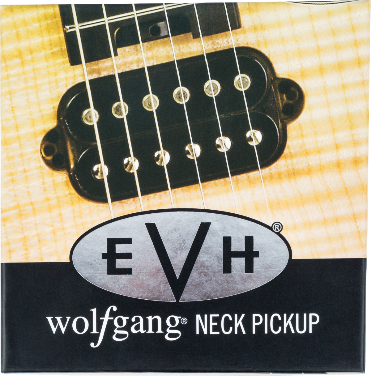 EVH Wolfgang Neck Pickup, Black | Musician Madness