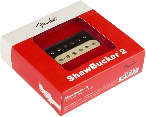 Fender ShawBucker 2 Pickup, Zebra | Musician Madness