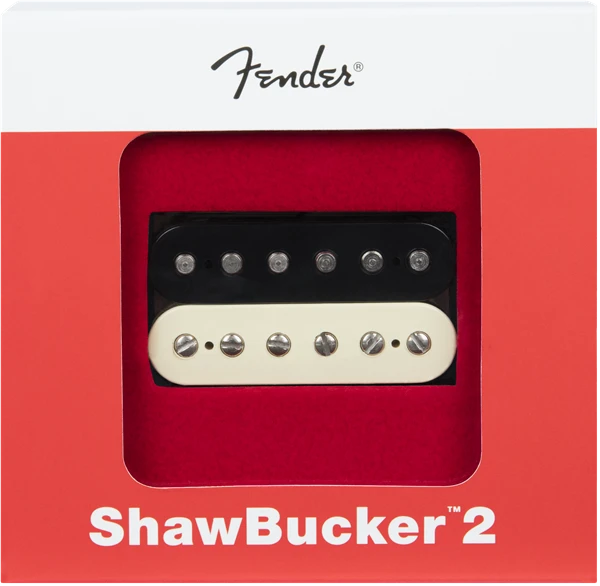 Fender ShawBucker 2 Pickup, Zebra | Musician Madness