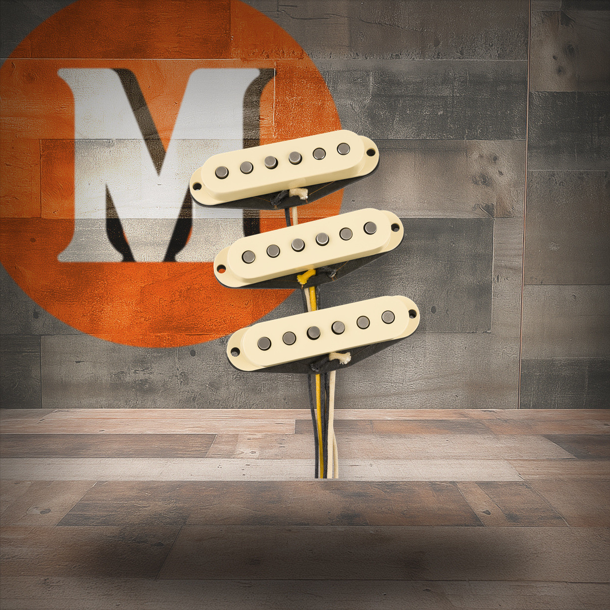 Fender Custom Shop Troposphere Stratocaster Pickups, Set of 3 | Musician Madness
