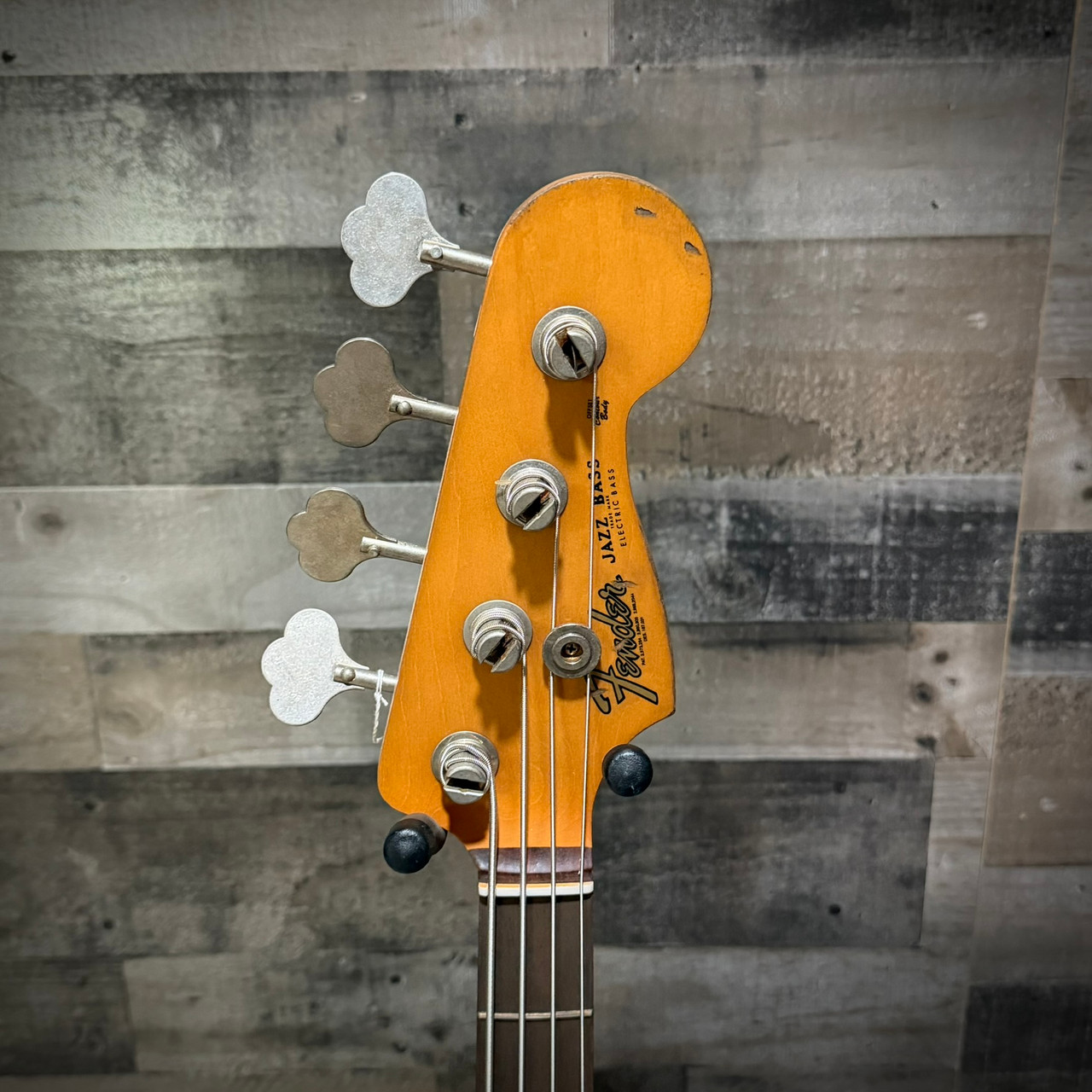 Fender Flea Jazz Bass, Rosewood Fingerboard, Roadworn Shell Pink | Musician Madness
