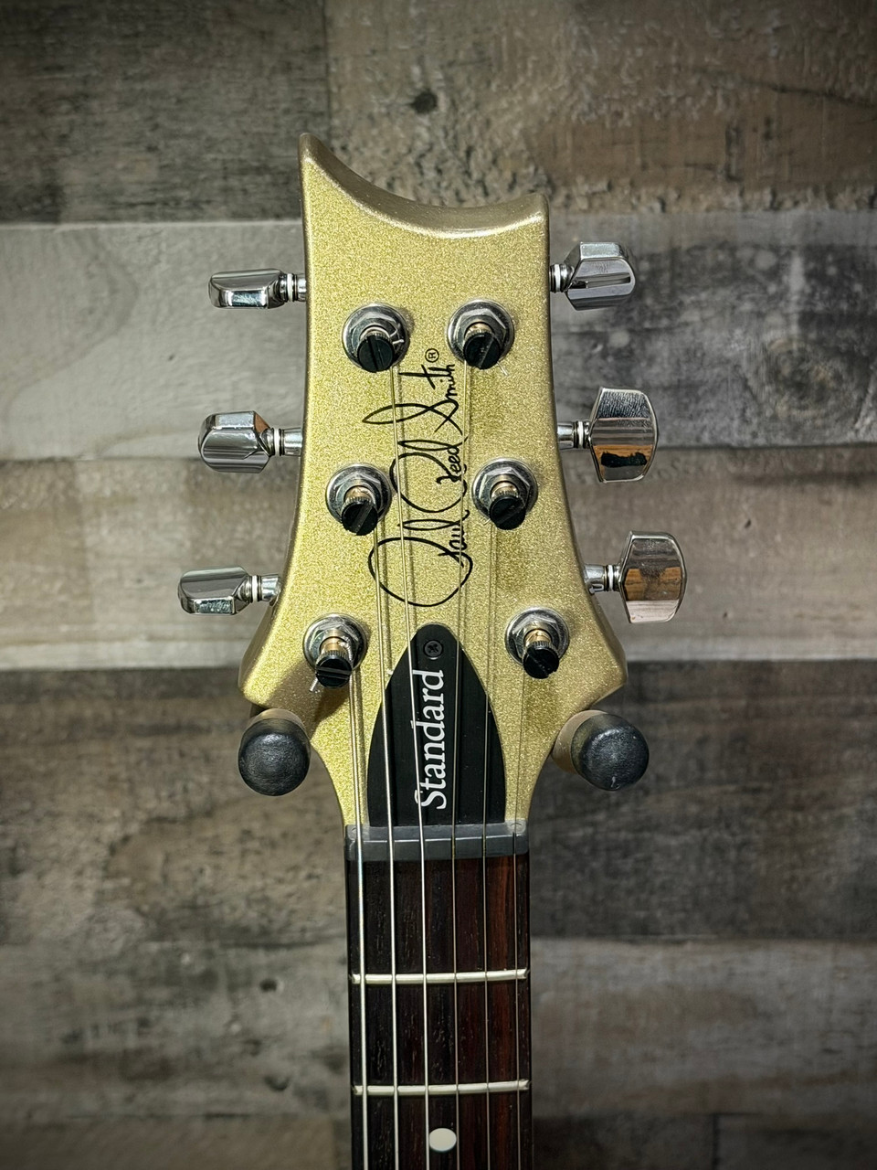 PRS S2 Standard 24 Electric Guitar - Champagne Gold Metallic - Used | Musician Madness