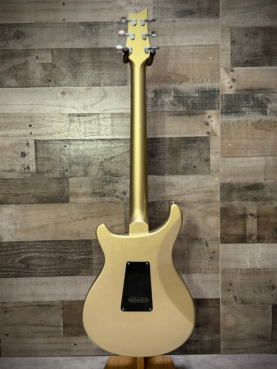 PRS S2 Standard 24 Electric Guitar - Champagne Gold Metallic - Used | Musician Madness