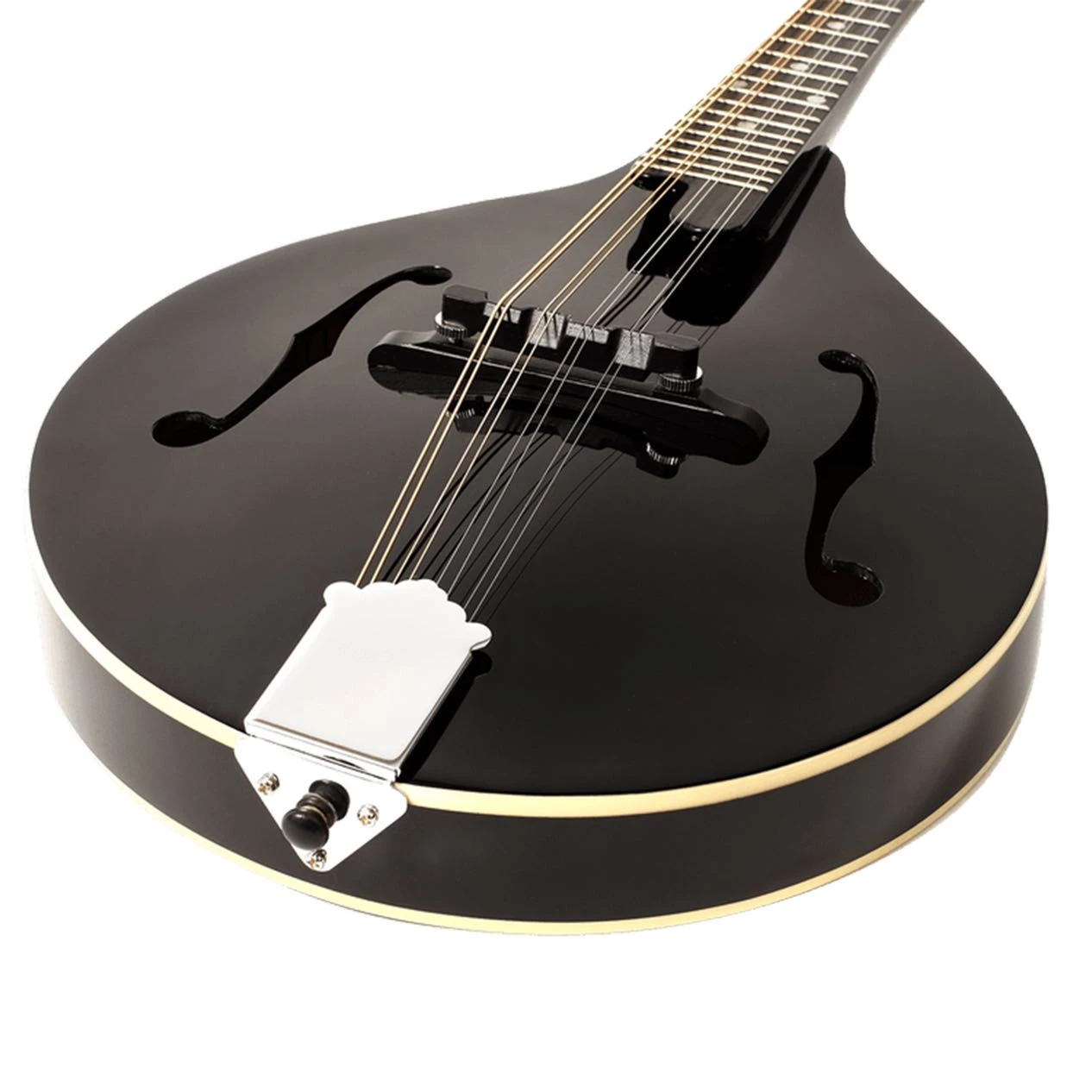 Recording King Dirty 30s A Mandolin Gloss Black | Musician Madness
