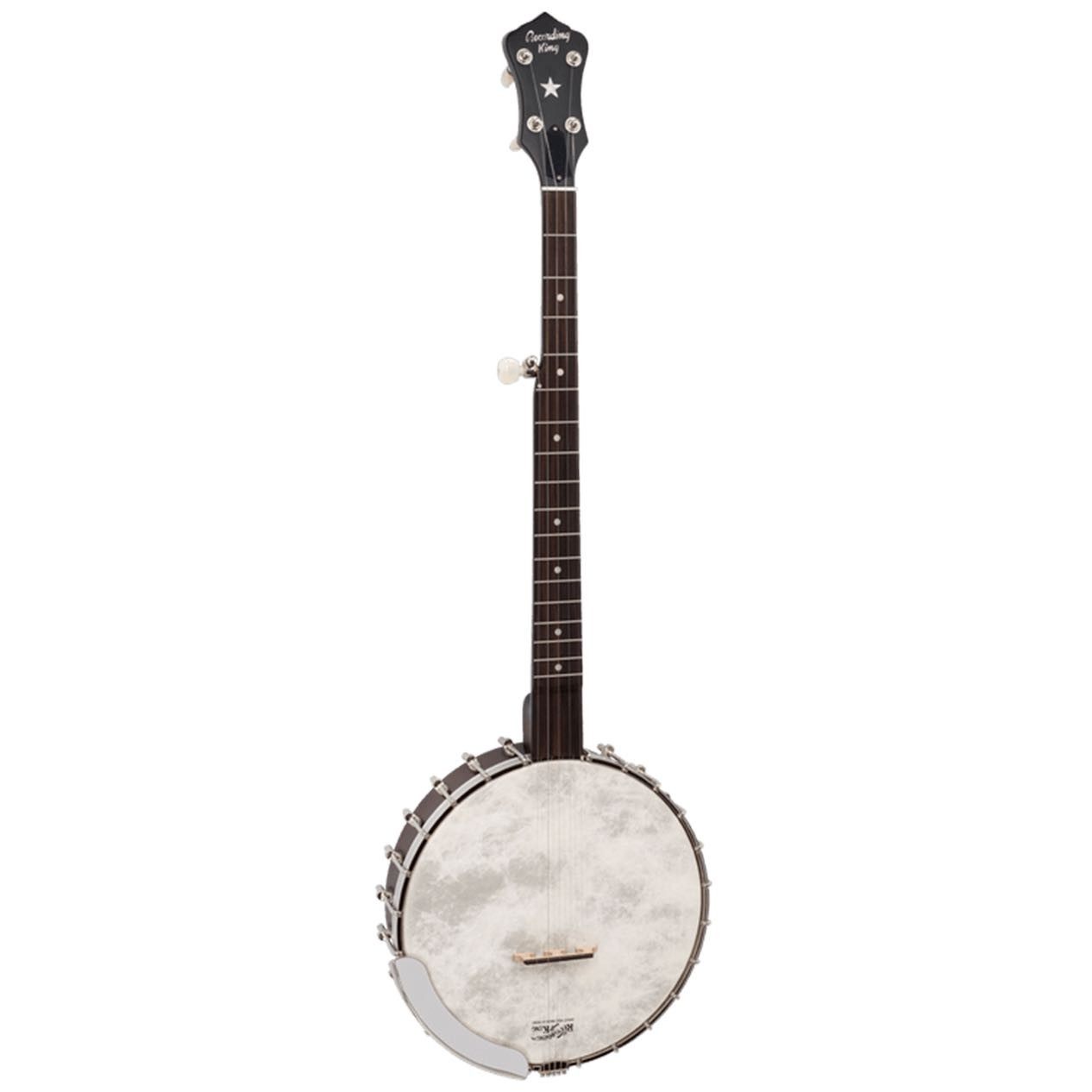 Recording King Madison Whyte Laydie Open Back Banjo | Musician Madness