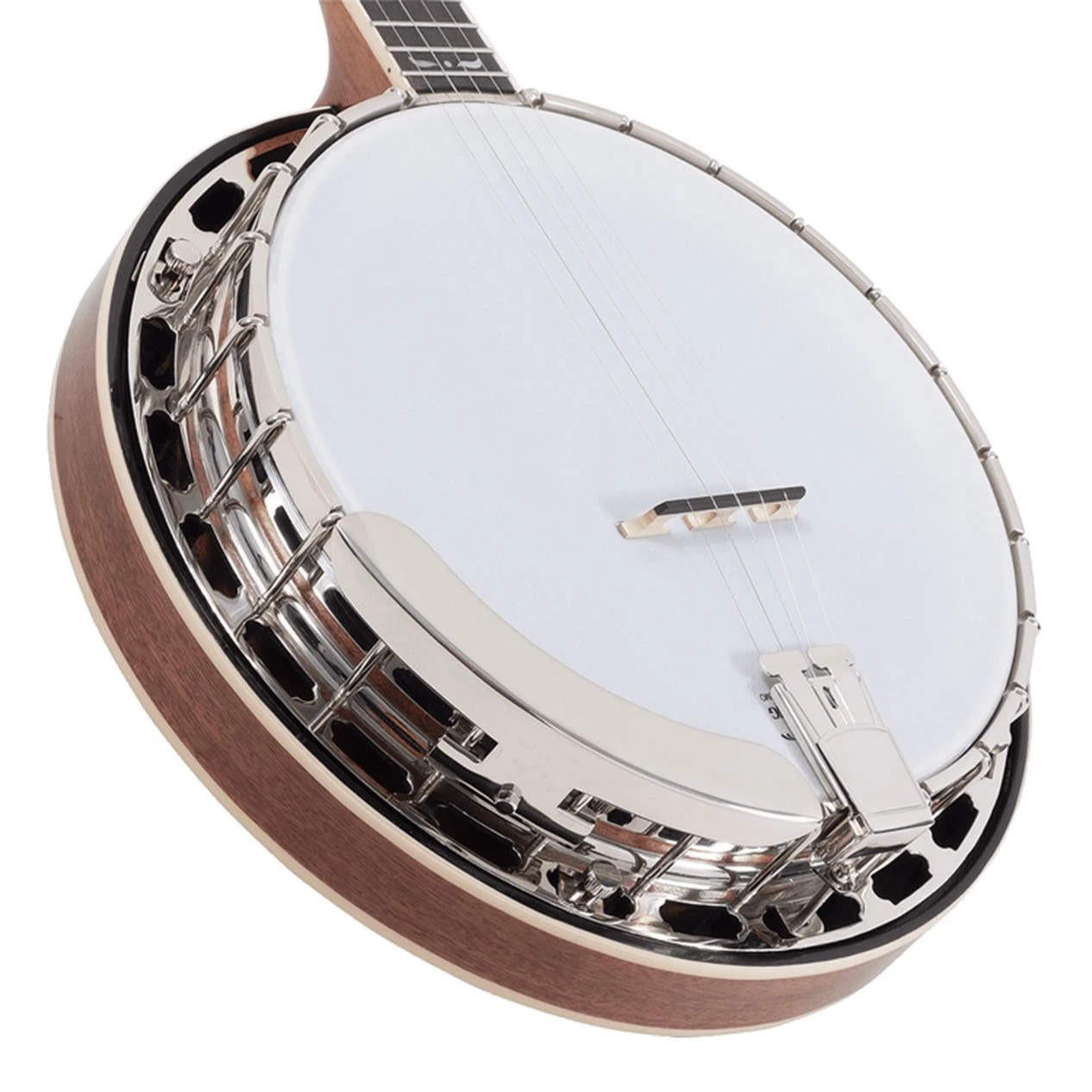 Recording King Madison Tone Ring Banjo - Mahog | Musician Madness