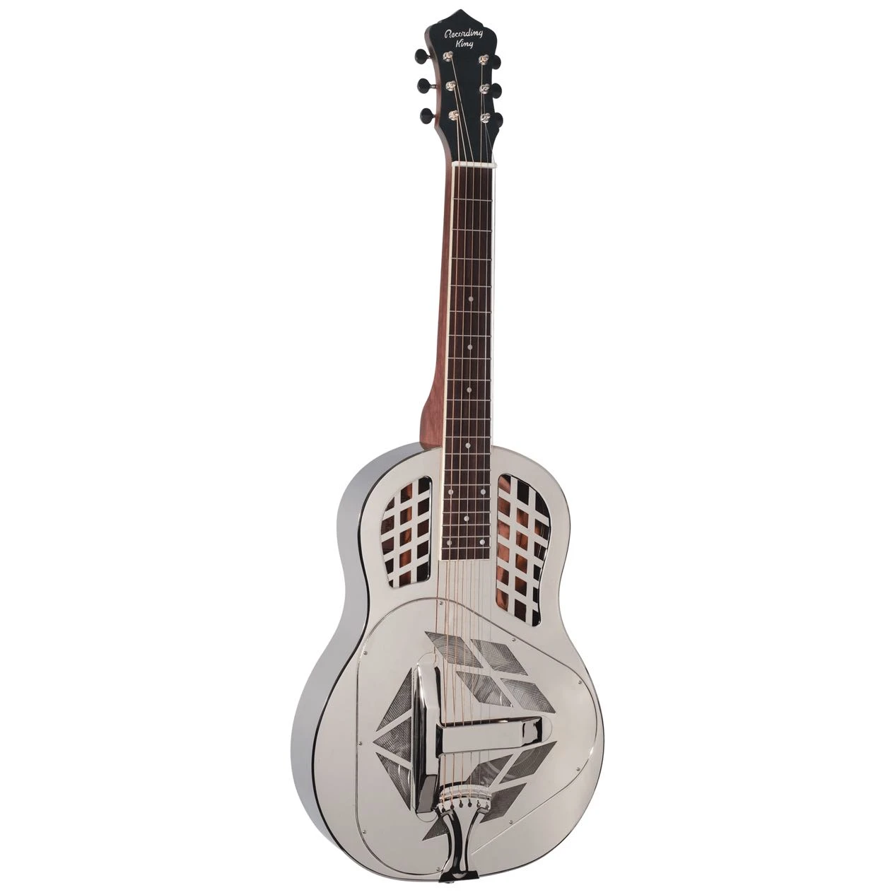 Recording King Tricone Metal Guitar Squareneck | Musician Madness
