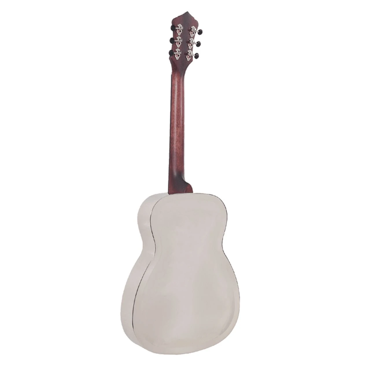 Recording King Metal Body Rsonator Guitar - Round Holes
