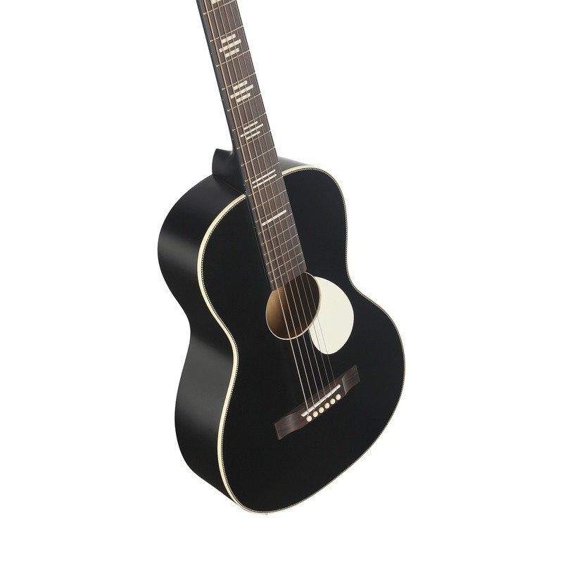 Recording King Dirty 30's Single 0 - Series 7 Parlor - Black | Musician Madness