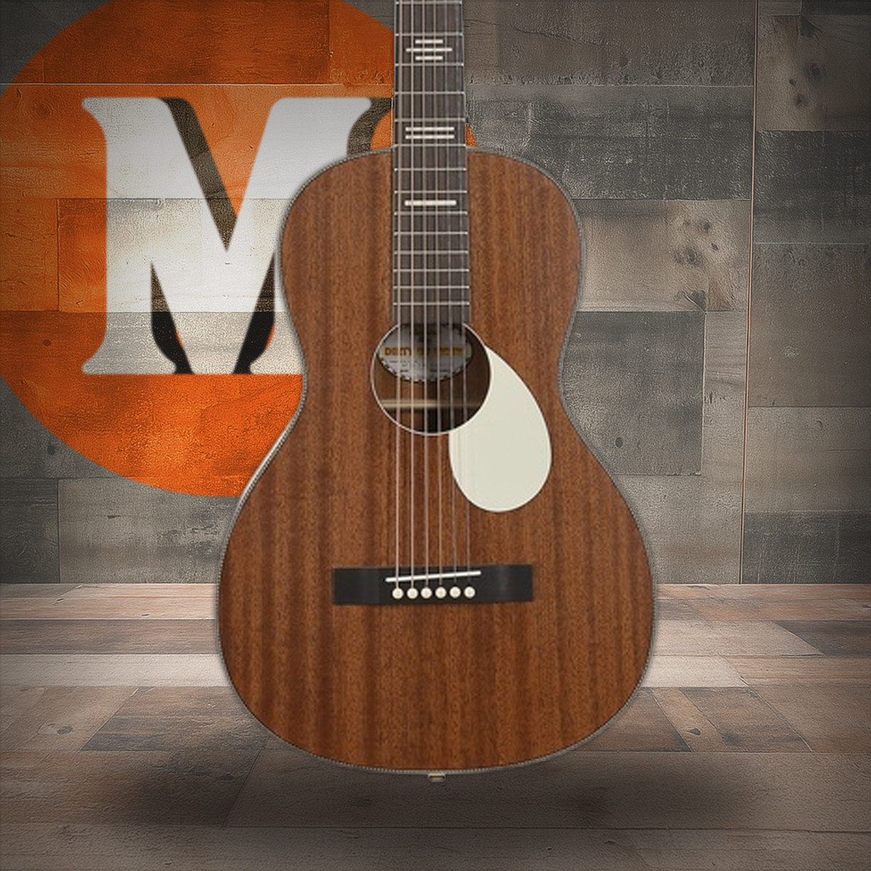 Recording King Dirty 30's Single 0 - Series 7 Parlor - Mahogany | Musician Madness