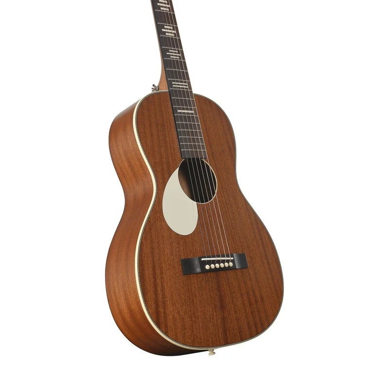 Recording King Dirty 30's Single 0 - Series 7 Parlor - Left Hand Acoustic Electric - Mahogany | Musician Madness