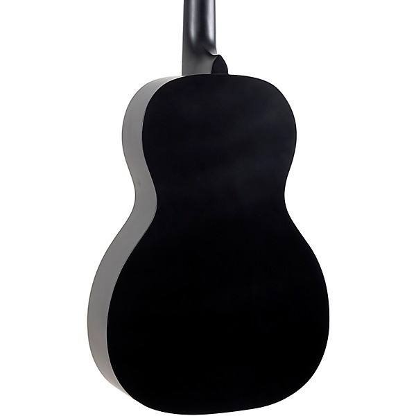 Recording King Dirty 30's Single 0 Series 7 Parlor Left Hand Acoustic Guitar - Vintage Burst 