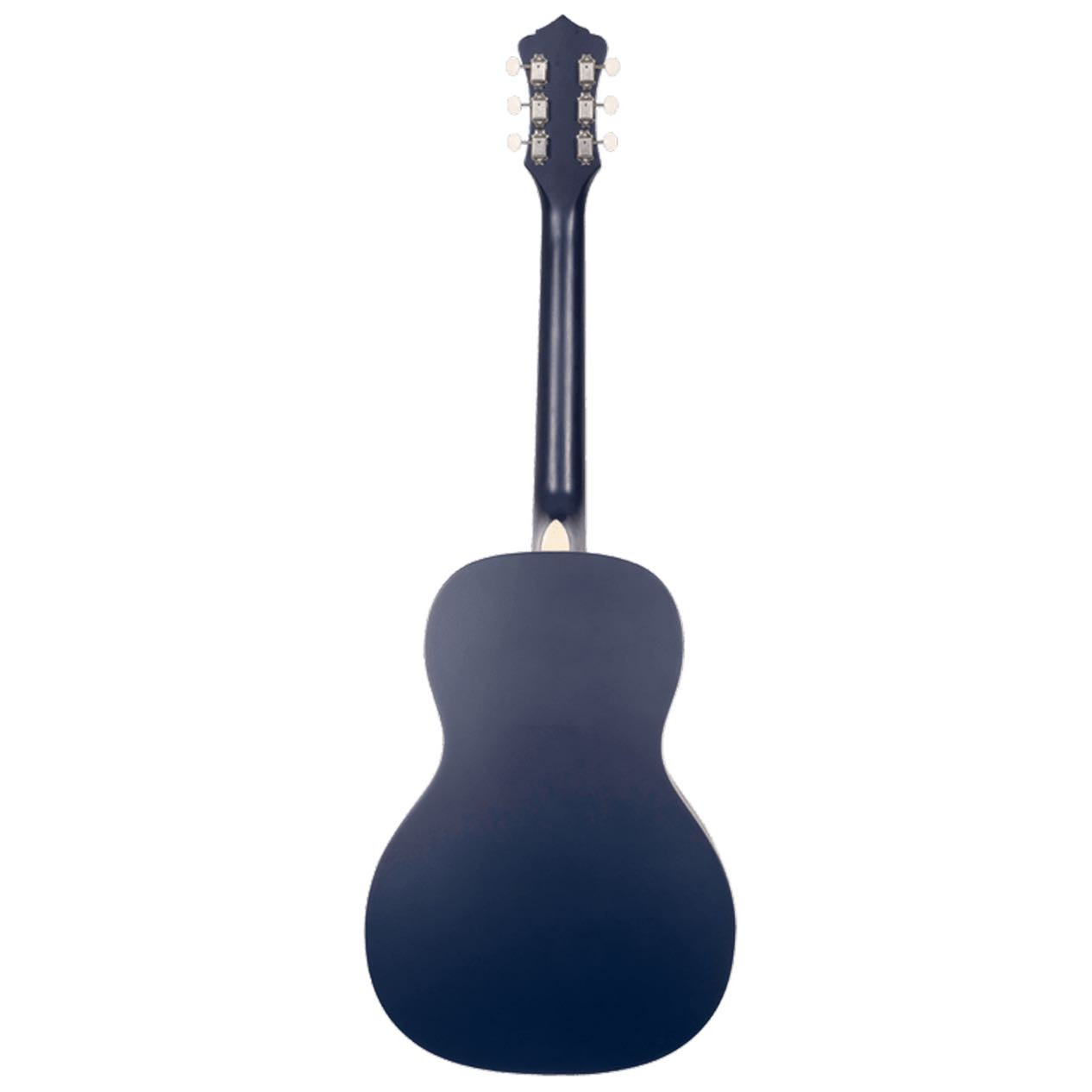 Recording King Dirty 30s Minnie Bucker Resonator Acoustic Electric - Matte Blue | Musician Madness