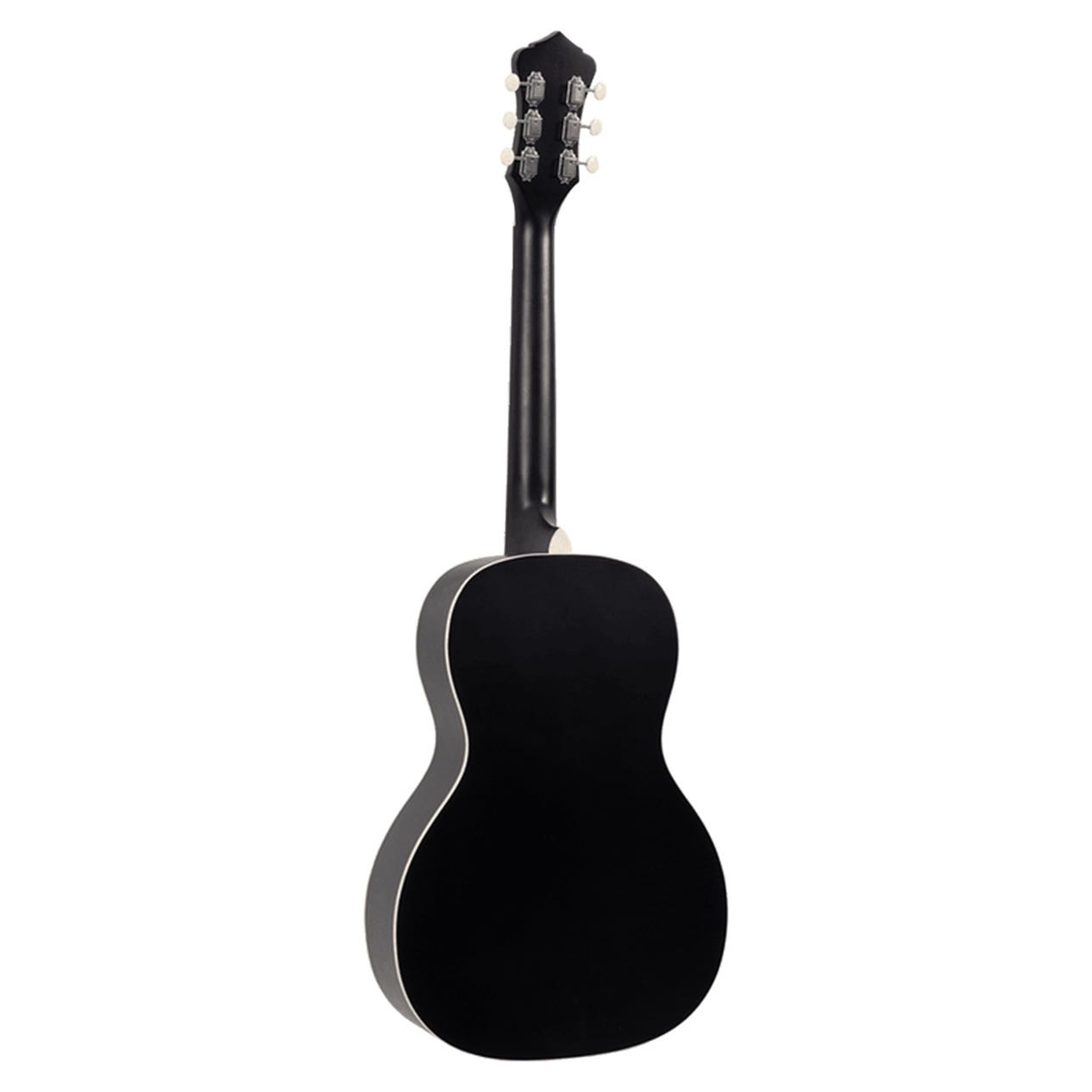 Recording King Minnie Bucker Dirty 30s Resonator - Matte Black | Musician Madness
