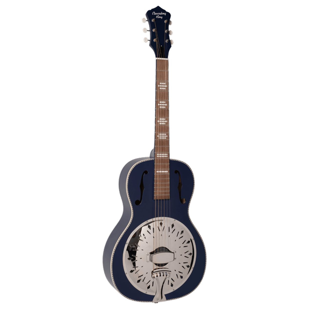 Recording King Minnie Bucker Dirty 30s Resonator  - Matt Blue | Musician Madness