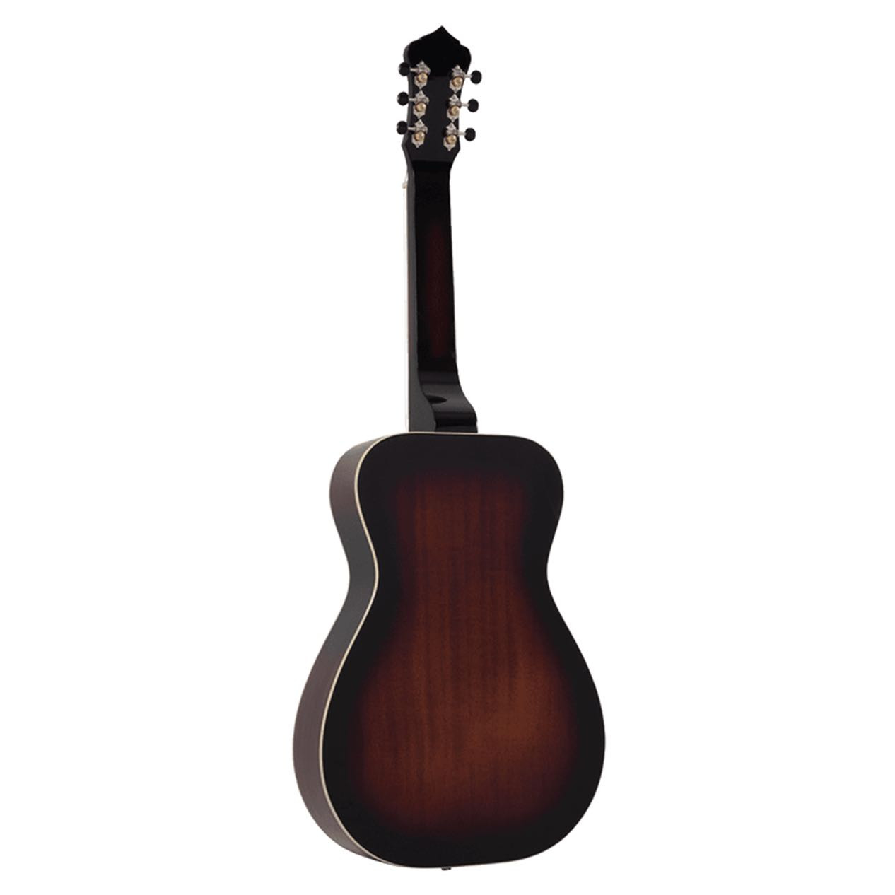 Recording King Round Neck Mahogany Resonator - Vintage Sunburst | Musician Madness