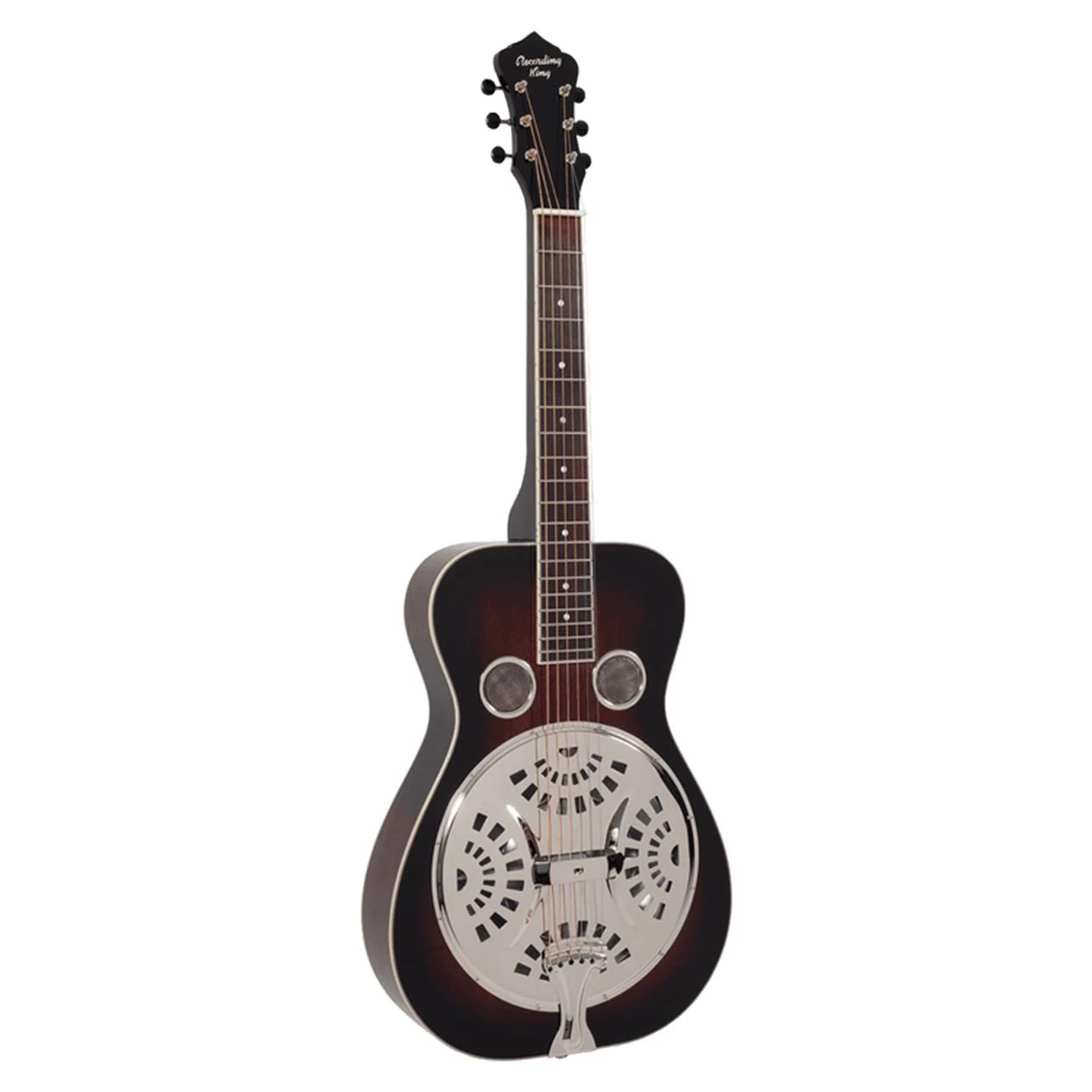 Recording King Square Neck Mahog Resonator - Vintage Sunburst | Musician Madness