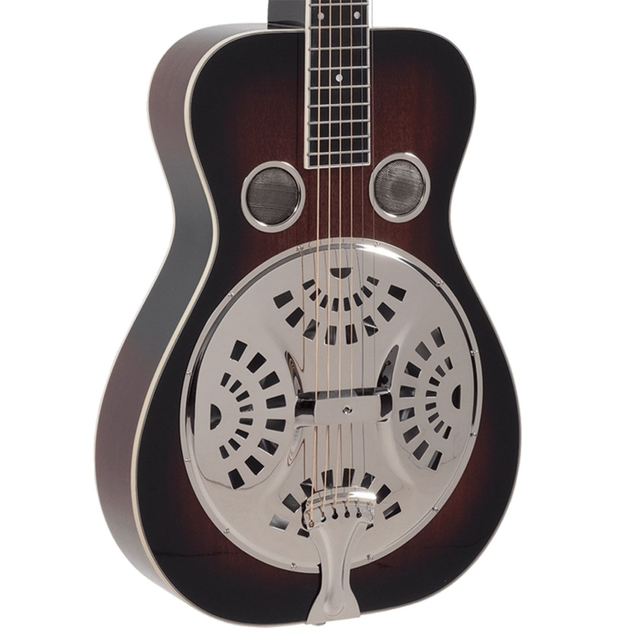 Recording King Squareneck Resonatr - Mahog Vintage Sunburst | Musician Madness