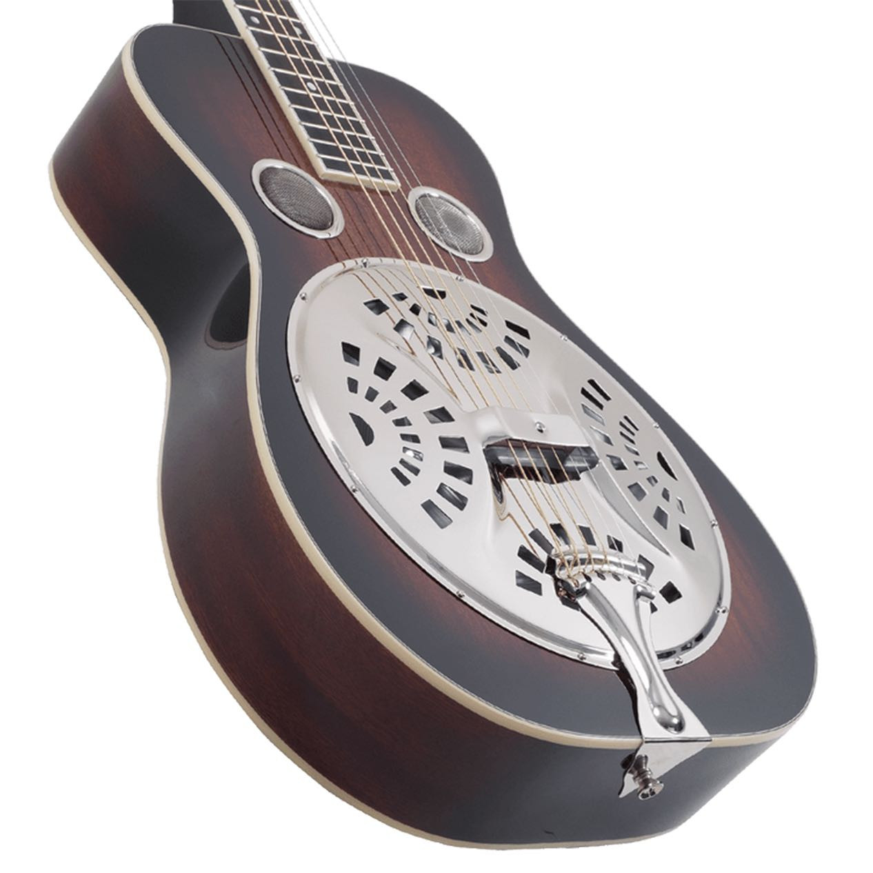 Recording King Squareneck Resonator - Mahogony Vintage Sunburst