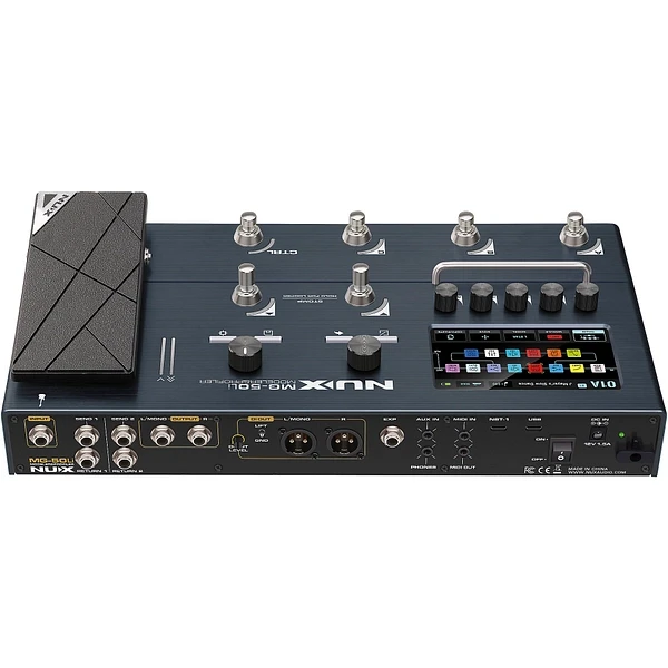 NUX MG-50Li Modeler and Profiler Multi-Effects Processor (NUX MG-50LI) | Musician Madness