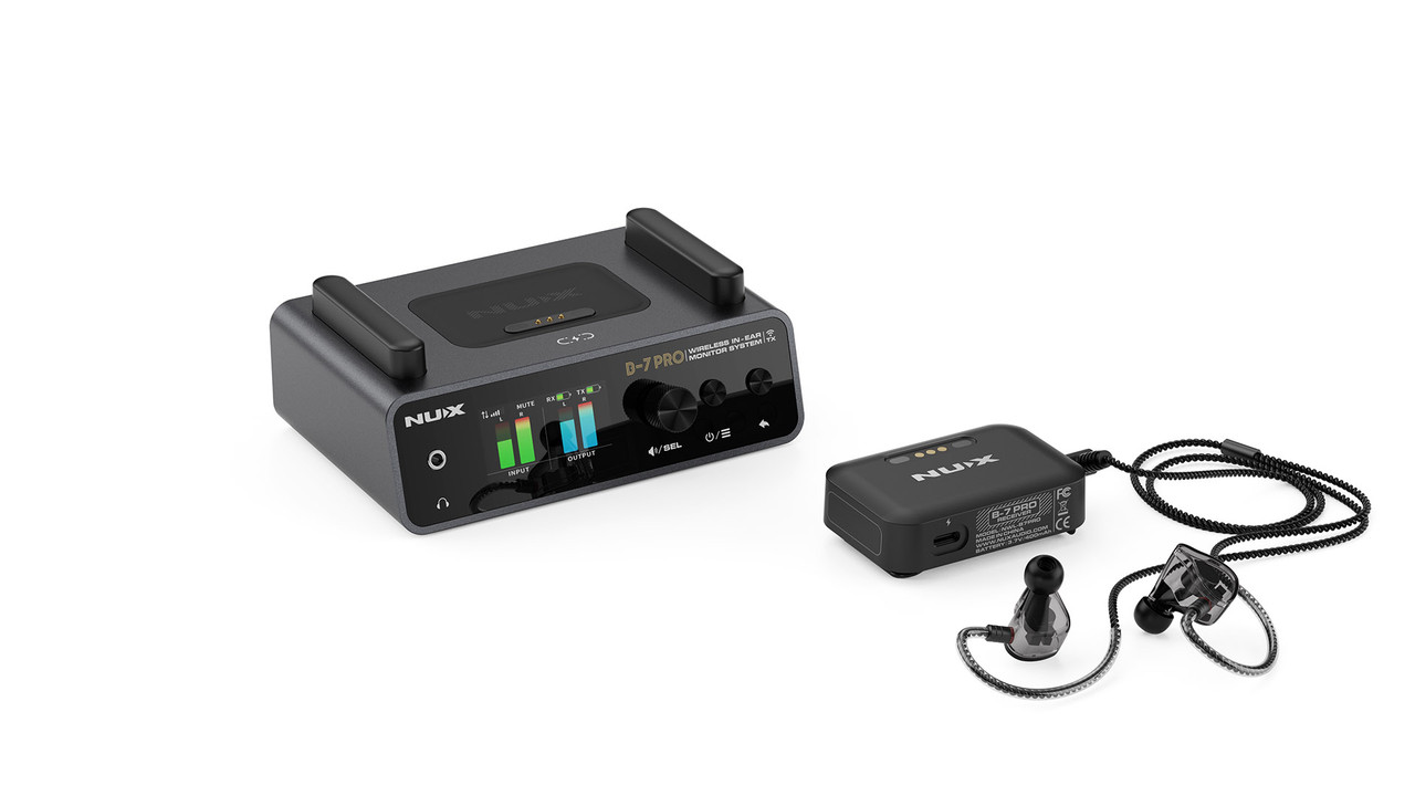 NUX 2.4GHz Pro-level Wireless In-Ear Monitor System (NUX B7PRO) | Musician Madness