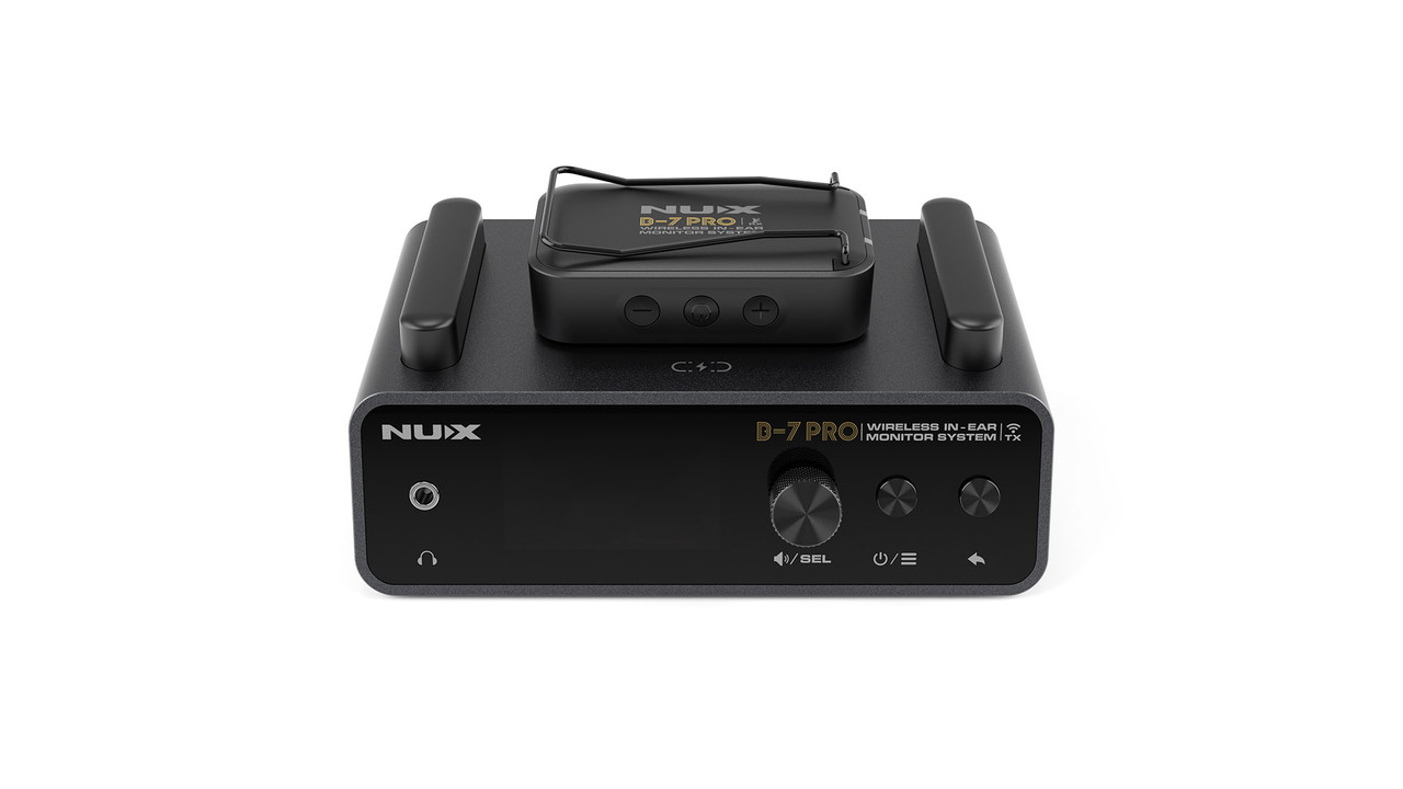 NUX 2.4GHz Pro-level Wireless In-Ear Monitor System (NUX B-7PRO) | Musician Madness