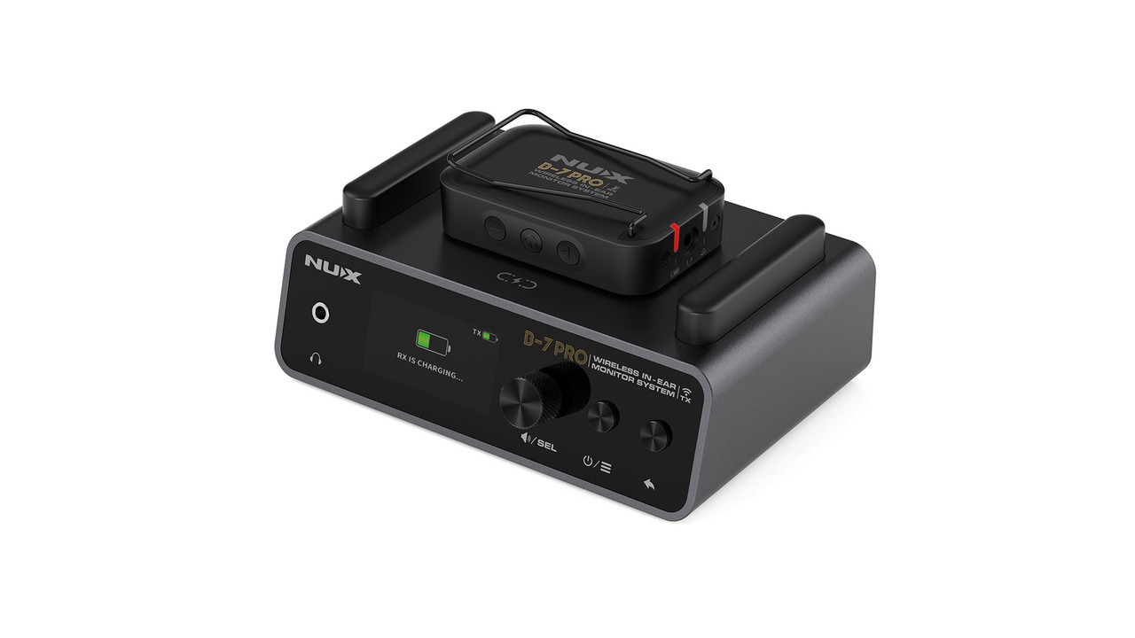 NUX 2.4GHz Pro-level Wireless In-Ear Monitor System (NUX B-7PRO) | Musician Madness