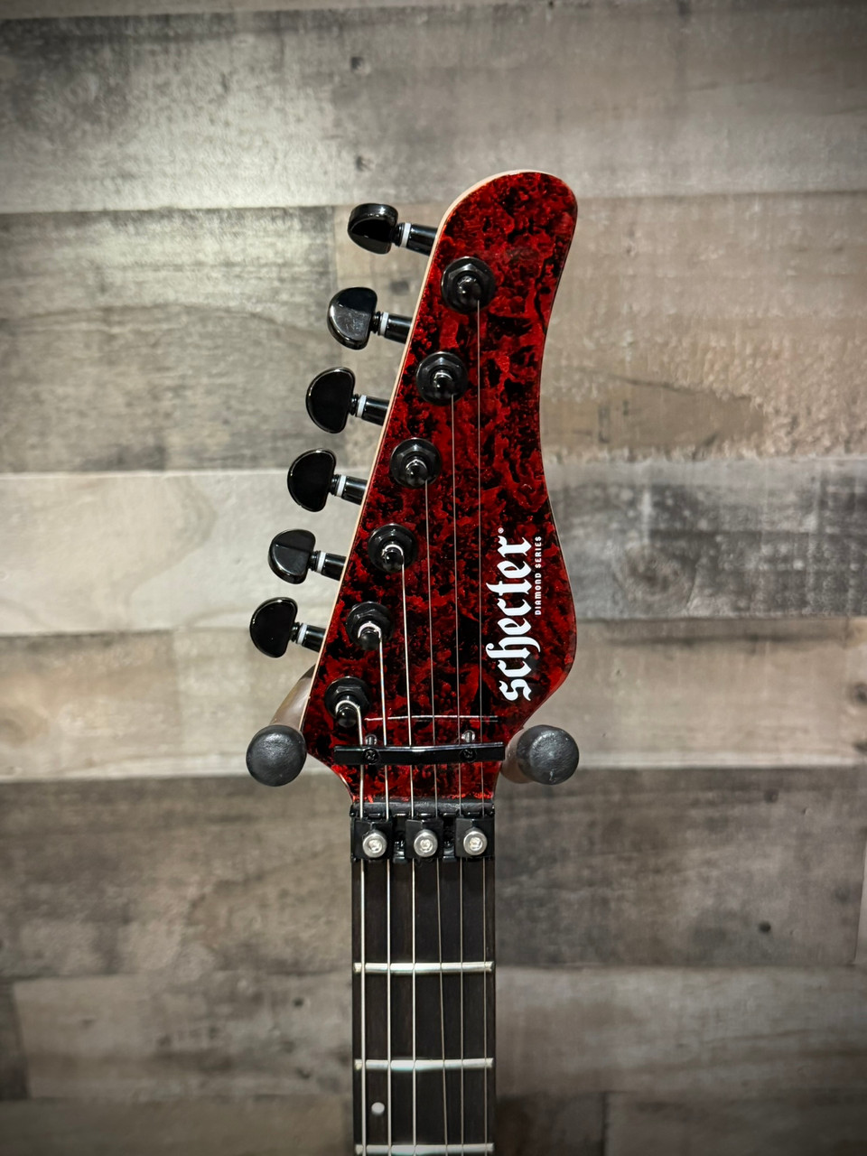 Schecter Sun Valley Super Shredder FR S - Red Reign (1245) | Musician Madness