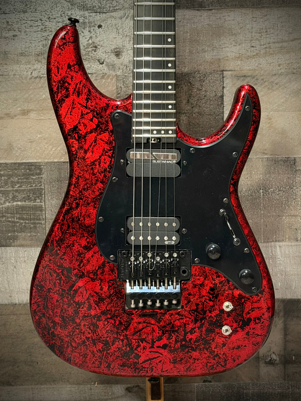 Schecter Sun Valley Super Shredder FR S - Red Reign (1245) | Musician Madness