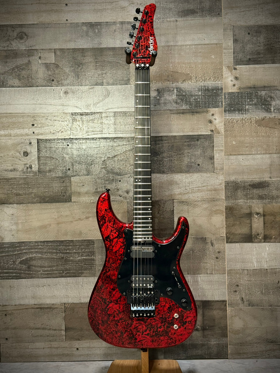 Schecter Sun Valley Super Shredder FR S - Red Reign (1245) | Musician Madness