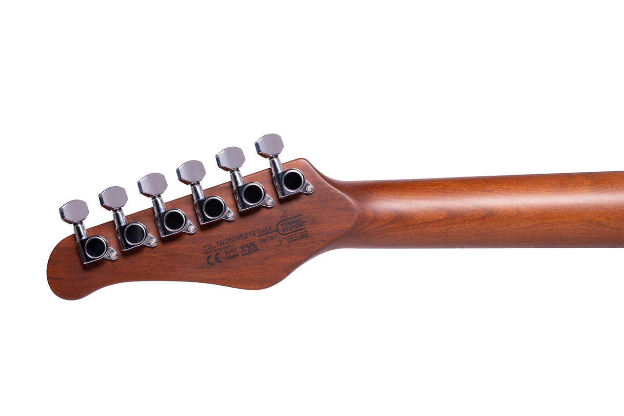 Washburn Sonamaster Elite Double Cutaway Electric Guitar - Striped Ebony (SE3SEN-U) | Musician Madness