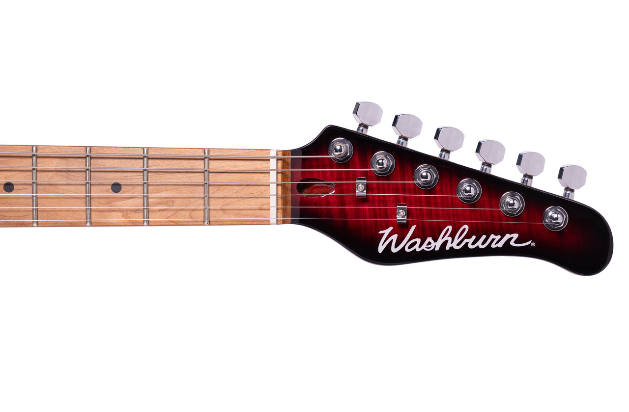Washburn Sonamaster Elite Double Cutaway Electric Guitar - Flame